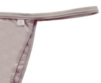 Imagem de Kit 2 calcinhas string em microfibra p ao g