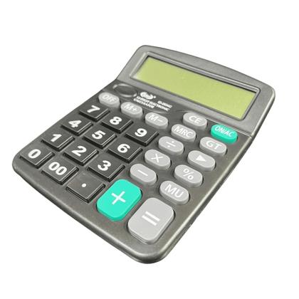 Imagem de Kit 2 Calculadora Display Grande Balcão Escritório Comércio