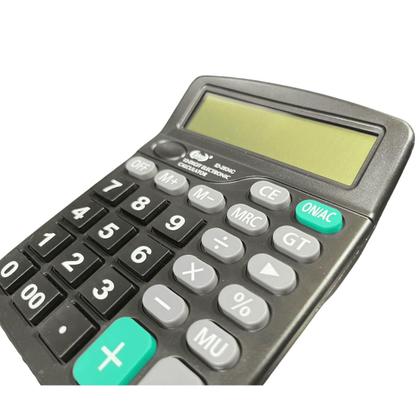 Imagem de Kit 2 Calculadora Display Grande Balcão Escritório Comércio