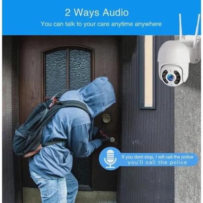 Imagem de Kit 2 Câmera 360 Ip De Vigilância Residencial Inteligente