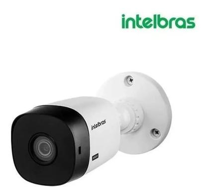 Imagem de kit 2 camera de segurança monitoramento intelbras Completo