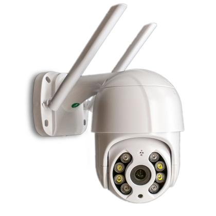 Imagem de Kit 2 Câmera Externa IP Prova Dágua Visão Noturna Wifi FULL HD 1080p