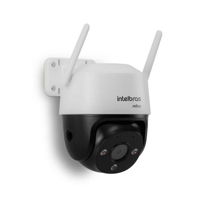 Imagem de Kit 2 Câmera Inteligente Wi-Fi 2 Megapixels Full HD 360 iM7 Full Color Intelbras