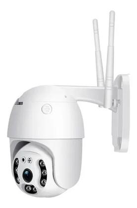 Imagem de kit 2 Câmera Ip Externa Speed Dome Wifi Auto Tracking Ip66 Ptz