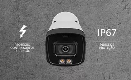 Imagem de Kit 2 Câmeras 2 Megapixels 40m Vhd 3240 Full Color Intelbras