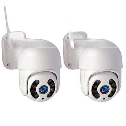 Imagem de Kit 2 Câmeras A8 Prova D'água Full HD Zoom -