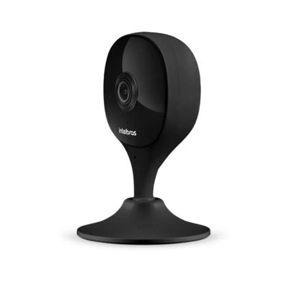 Imagem de KIT 2 Câmeras de Segurança iMX Preta Wi-fi Full hd Intelbras