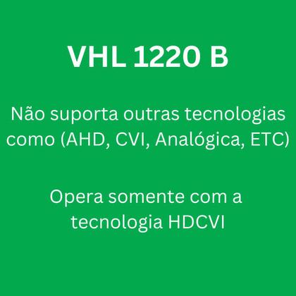 Imagem de Kit 2 Câmeras HDCVI Lite 2 Megapixels Full HD 3.6mm 20m VHL 1220 B Intelbras