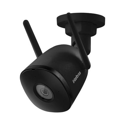 Imagem de Kit 2 Câmeras Inteligente Wi-Fi, Zoom e Áudio Externa iM5 SC Black Intelbras