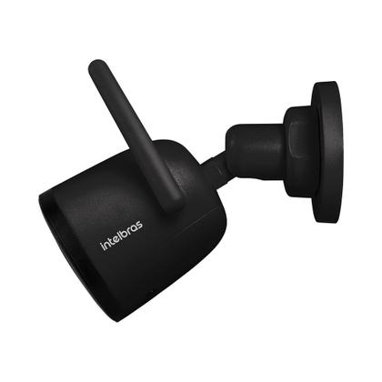 Imagem de Kit 2 Câmeras Inteligente Wi-Fi, Zoom e Áudio Externa iM5 SC Black Intelbras