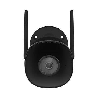 Imagem de Kit 2 Câmeras Inteligente Wi-Fi, Zoom e Áudio Externa iM5 SC Black Intelbras