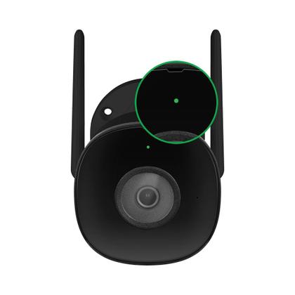 Imagem de Kit 2 Câmeras Inteligente Wi-Fi, Zoom e Áudio Externa iM5 SC Black Intelbras