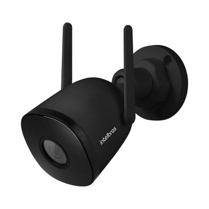 Imagem de Kit 2 Câmeras Inteligente Wi-Fi, Zoom e Áudio Externa iM5 SC Black Intelbras