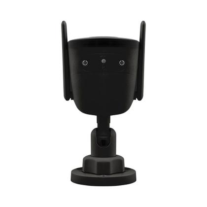 Imagem de Kit 2 Câmeras Inteligente Wi-Fi, Zoom e Áudio Externa iM5 SC Black Intelbras