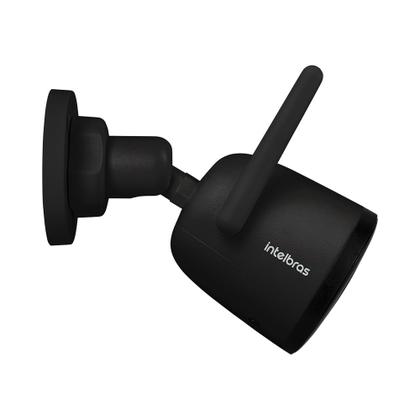 Imagem de Kit 2 Câmeras Inteligente Wi-Fi, Zoom e Áudio Externa iM5 SC Black Intelbras