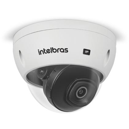 Imagem de Kit 2 Câmeras IP 2 Megapixels 40m Inteligência Artificial VIP 3240 D IA Intelbras