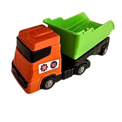 Imagem de Kit 2 Caminhão Brinquedo Bombeiro E Caçamba Articulado Infantil Interativo Super Frotinha Divplast