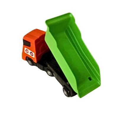 Imagem de Kit 2 Caminhão Brinquedo Bombeiro E Caçamba Articulado Infantil Interativo Super Frotinha Divplast