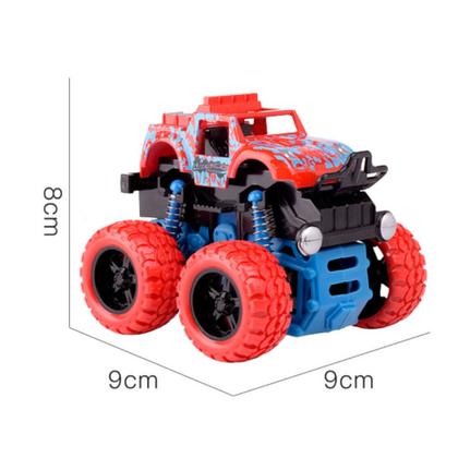 Imagem de Kit 2 Caminhãozinho Construtor Off Road Truck 360 Amarelo 1058