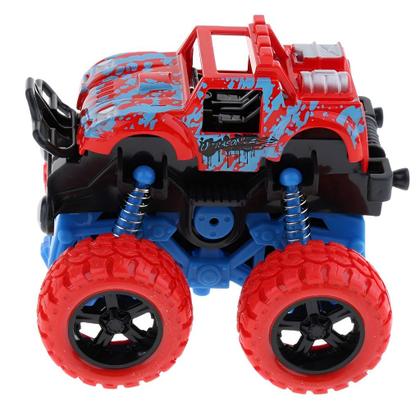 Imagem de Kit 2 Caminhãozinho Construtor Off Road Truck 360 Amarelo 1058