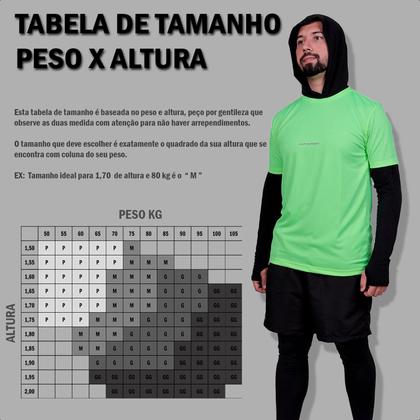 Imagem de Kit 2 Camisa Blusa Térmica Segunda Pele Masculina Frio Uv50+