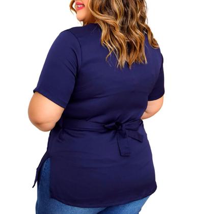 Imagem de Kit 2 Camisa De Conjunto Scrub Pijama Não Amassa Seca Rapido Sh