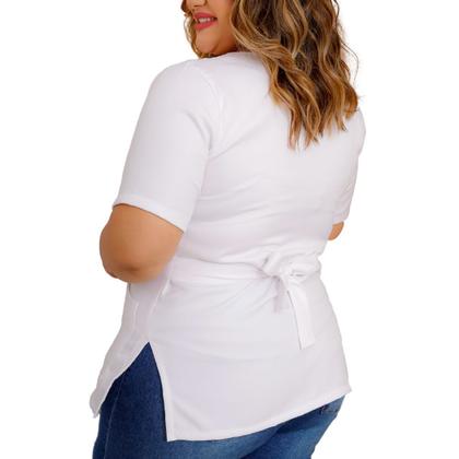 Imagem de Kit 2 Camisa De Conjunto Scrub Pijama Não Amassa Seca Rapido Sh