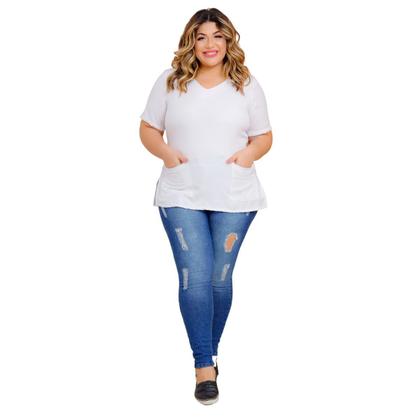 Imagem de Kit 2 Camisa De Conjunto Scrub Pijama Não Amassa Seca Rapido Sh