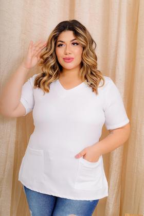 Imagem de Kit 2 Camisa De Conjunto Scrub Pijama Não Amassa Seca Rapido Sh