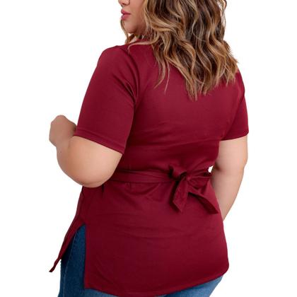 Imagem de Kit 2 Camisa De Conjunto Scrub Pijama Não Amassa Seca Rapido Sh