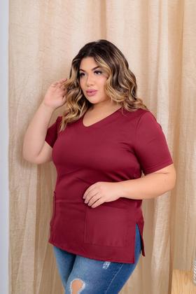 Imagem de Kit 2 Camisa De Conjunto Scrub Pijama Não Amassa Seca Rapido Sh