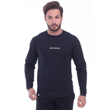 Imagem de Kit 2 Camisa Manga Longa Masculina Confortavel Frio Intenso