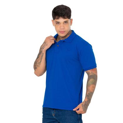 Imagem de Kit 2 Camisa Polo Ridens Estilo Único e Elegante, Compre Agora
