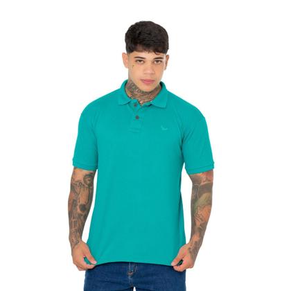 Imagem de Kit 2 Camisa Polo Ridens Estilo Único e Elegante, Compre Agora