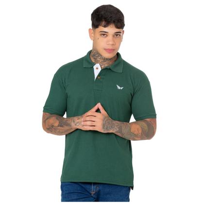 Imagem de Kit 2 Camisa Polo Ridens Estilo Único e Elegante, Compre Agora