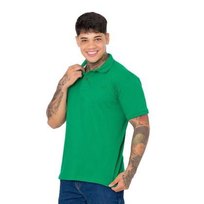 Imagem de Kit 2 Camisa Polo Ridens Estilo Único e Elegante, Compre Agora