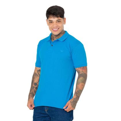 Imagem de Kit 2 Camisa Polo Ridens Estilo Único e Elegante, Compre Agora