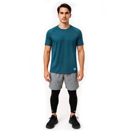Imagem de Kit 2 Camisa Térmica Masculina DryFit Proteção Segunda Pele