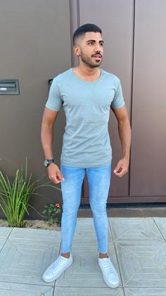 Imagem de Kit 2 Camisas Básicas Masculina 100% Algodão Plus Size 