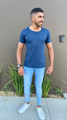 Imagem de Kit 2 Camisas Básicas Masculina 100% Algodão Plus Size 