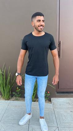 Imagem de Kit 2 Camisas Básicas Masculina 100% Algodão Plus Size 