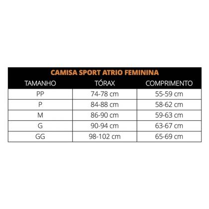 Imagem de Kit 2 Camisas Ciclismo Feminina Atrio Tamanho G  Dryfit Superlight com Proteção UV30, Bolsos Traseiros e Zíper 30cm  Modelos VB024 e VB029