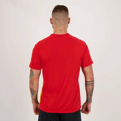 Imagem de Kit 2 Camisas Kappa Sport Carrell Amarela e Vermelha