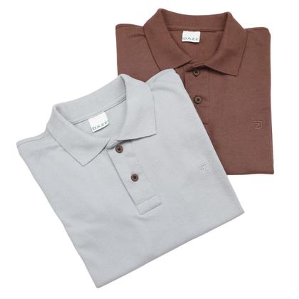 Imagem de KIT 2 Camisas Polo Masculina Piquet