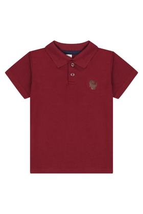 Imagem de Kit 2 Camisas Polo Menino Sortidas Infantil Bebê Estilo Casual de algodão kit de camisas polo para bebê