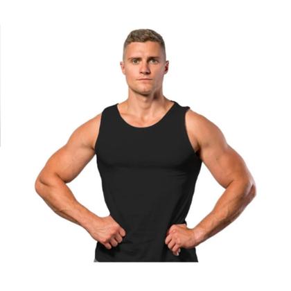 Imagem de Kit 2 Camisas Regata Básica Camiseta Sem manga Algodão Premium