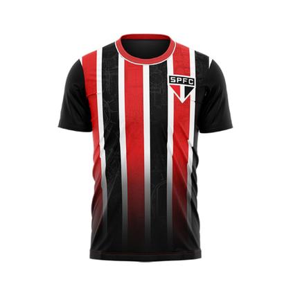 Imagem de Kit 2 Camisas São Paulo Stencil + Romper - Masculino