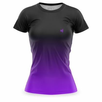 Imagem de Kit 2 Camiseta Blusa Feminina Academia Treino Fitness Camisa Dry Fit ante odor Caminhada Protecao UV