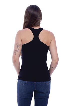 Imagem de Kit 2 Camiseta Regata Feminina TechMalhas lisa para treino combina com varios estilos