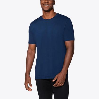 Imagem de Kit 2 Camisetas Básicas Lupo Micromodal Sem Costura Sortidas 75044